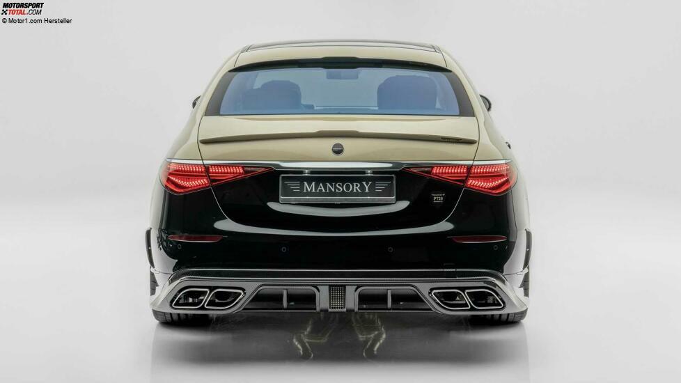 Mercedes-Maybach S-Klasse von Mansory