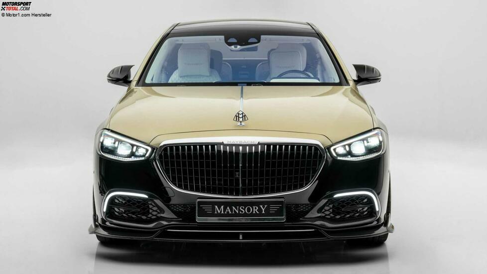 Mercedes-Maybach S-Klasse von Mansory