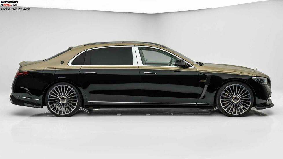 Mercedes-Maybach S-Klasse von Mansory