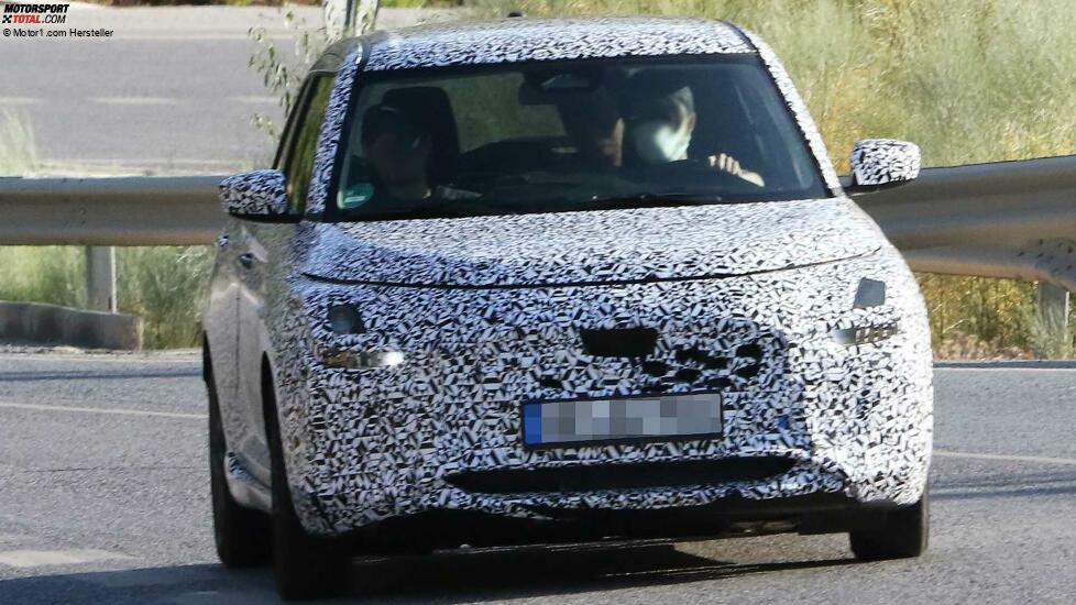 Suzuki Swift (2024) erste Erlkönig-Aufnahmen
