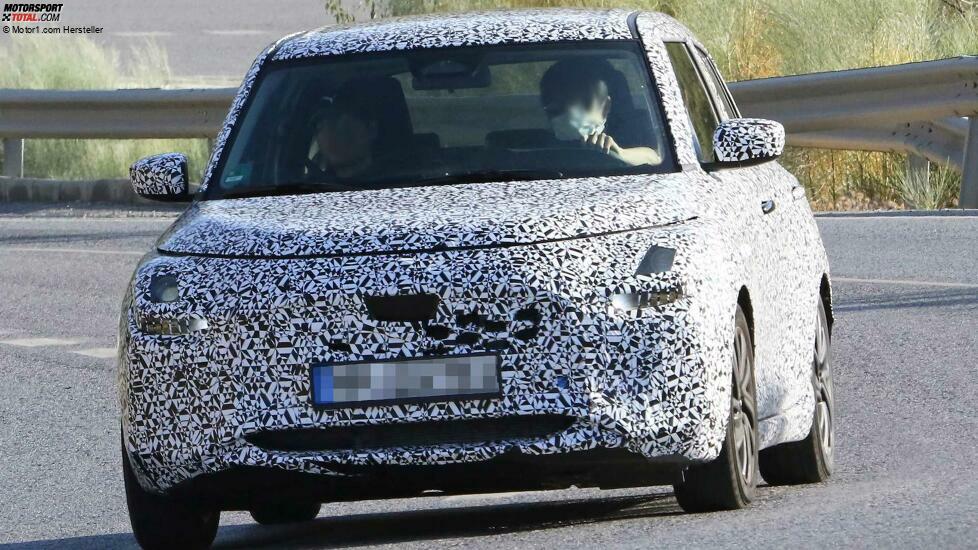 Suzuki Swift (2024) erste Erlkönig-Aufnahmen