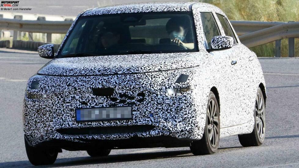 Suzuki Swift (2024) erste Erlkönig-Aufnahmen