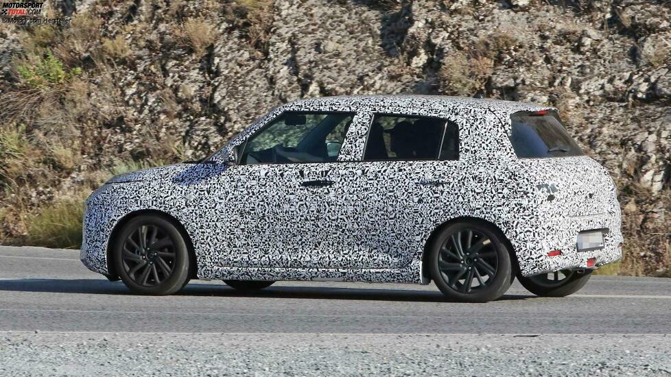 Suzuki Swift (2024) erste Erlkönig-Aufnahmen