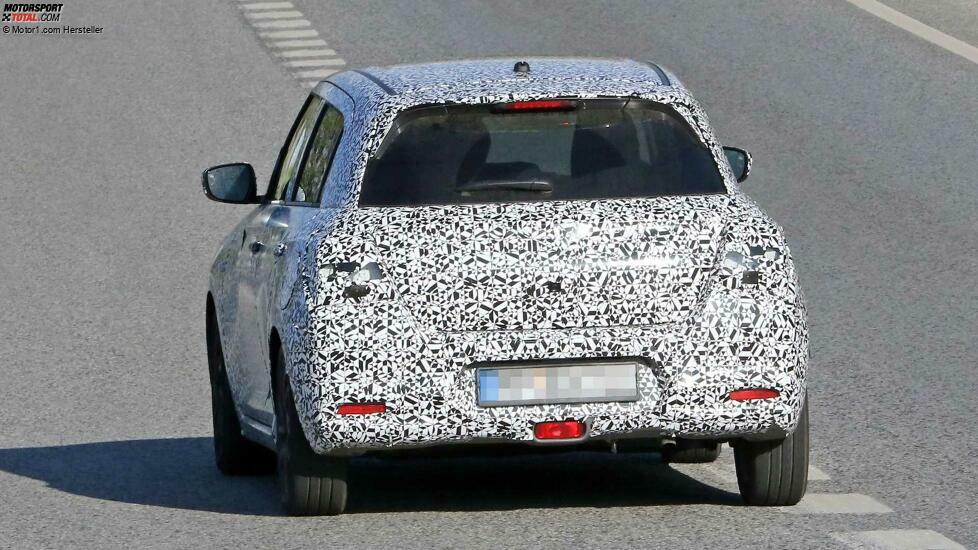 Suzuki Swift (2024) erste Erlkönig-Aufnahmen
