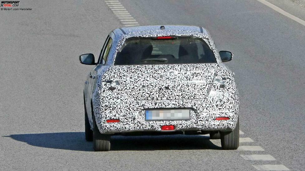Suzuki Swift (2024) erste Erlkönig-Aufnahmen