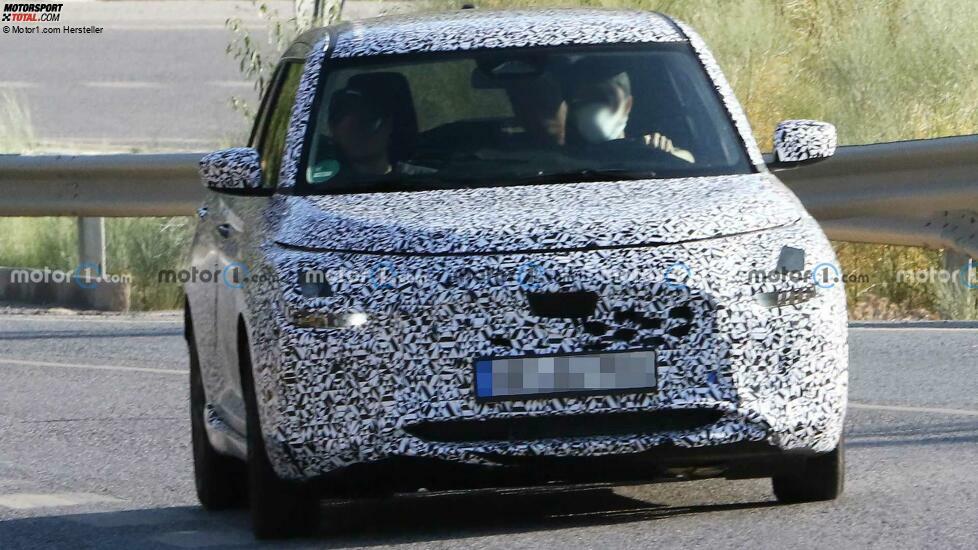 Suzuki Swift (2024) erste Erlkönig-Aufnahmen