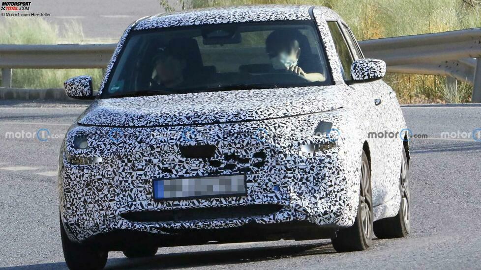 Suzuki Swift (2024) erste Erlkönig-Aufnahmen