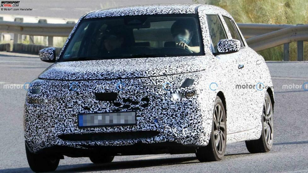 Suzuki Swift (2024) erste Erlkönig-Aufnahmen