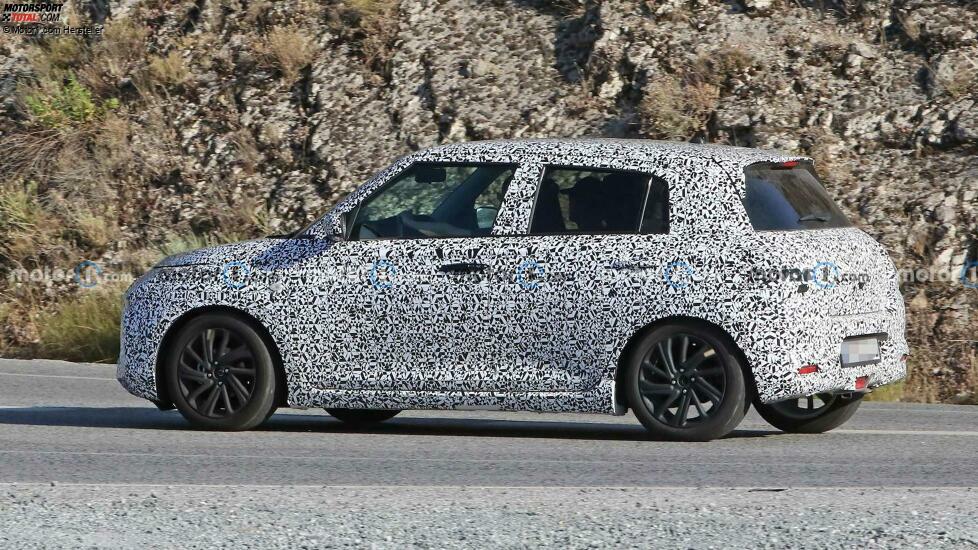 Suzuki Swift (2024) erste Erlkönig-Aufnahmen