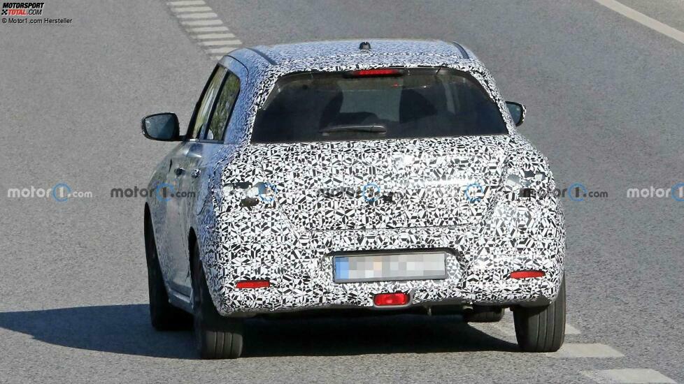 Suzuki Swift (2024) erste Erlkönig-Aufnahmen