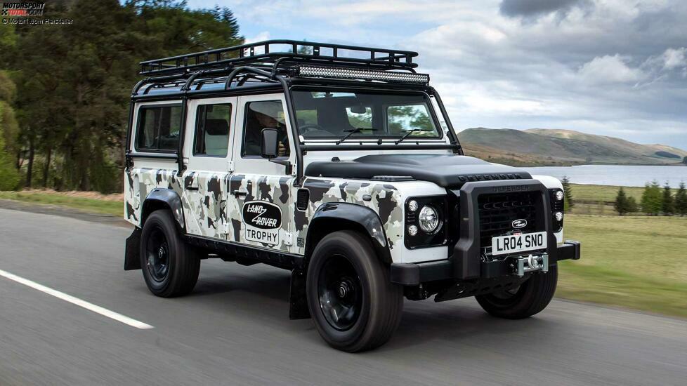 Land Rover Classic Defender Works V8 Trophy II