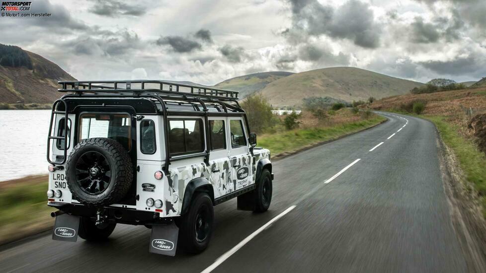 Land Rover Classic Defender Works V8 Trophy II