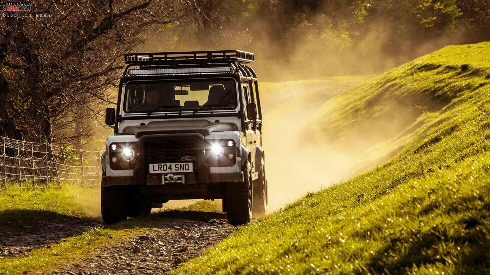 Land Rover Classic Defender Works V8 Trophy II