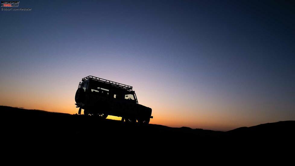 Land Rover Classic Defender Works V8 Trophy II