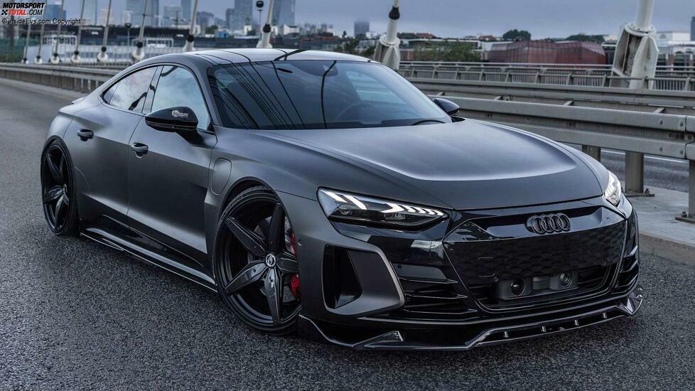 Modifizierter Audi RS e-tron GT (2022)