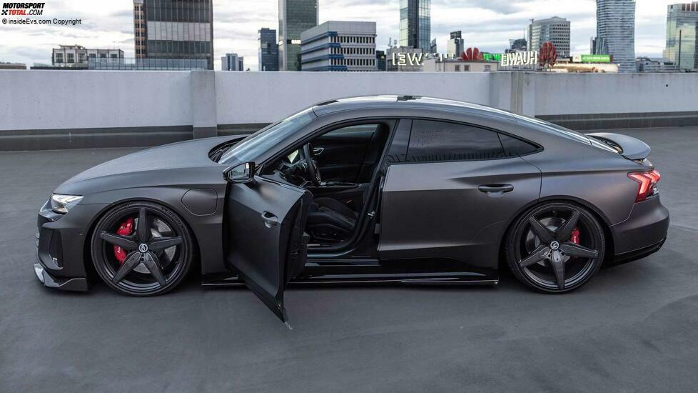 Modifizierter Audi RS e-tron GT (2022)