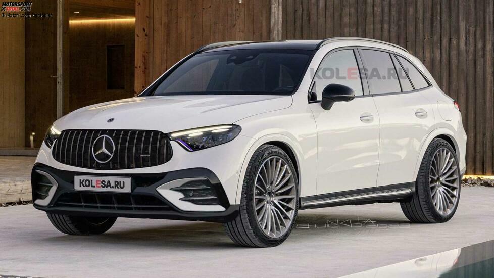 2024 Mercedes-AMG GLC 63 Rendering