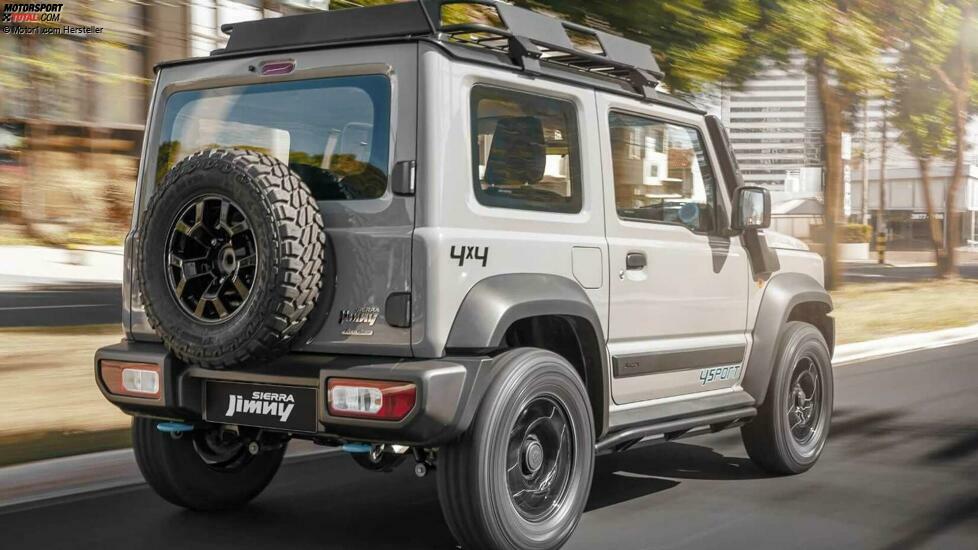 Suzuki Jimny Sierra 4Sport (2023)