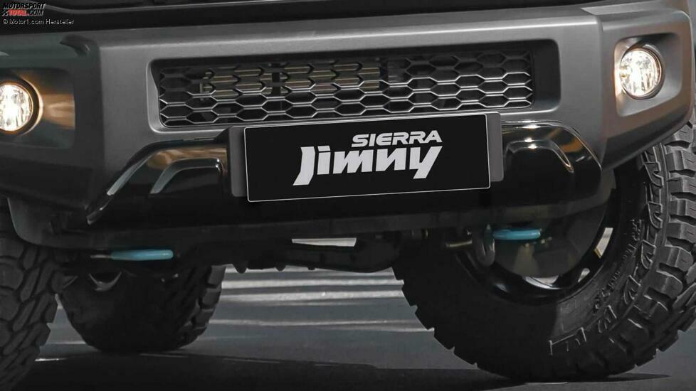 Suzuki Jimny Sierra 4Sport (2023)