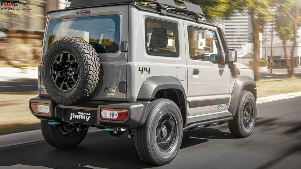 Suzuki Jimny Sierra 4Sport (2023)