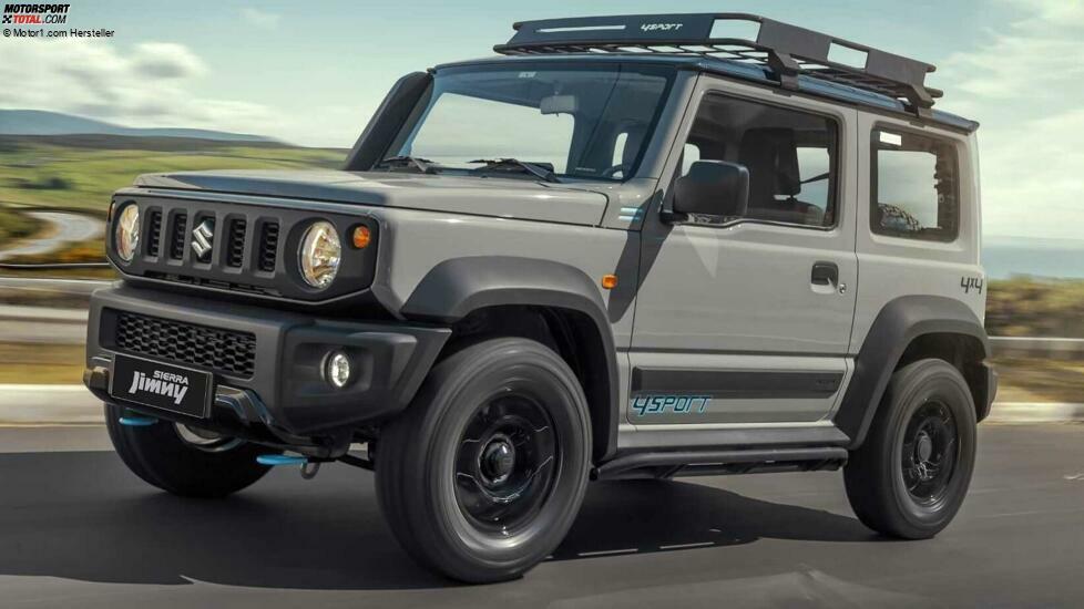 Suzuki Jimny Sierra 4Sport (2023)