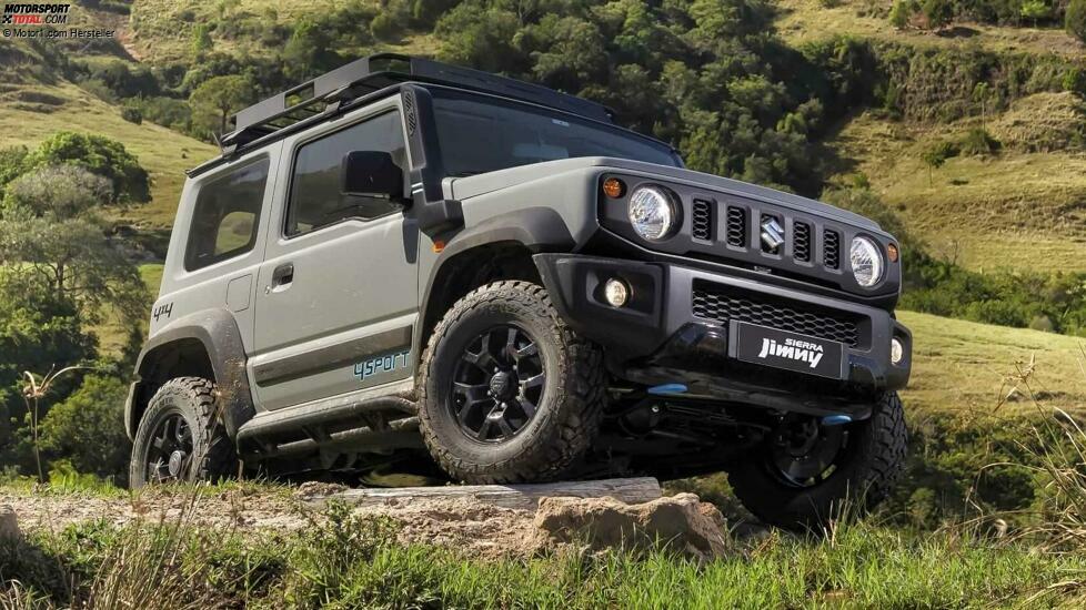 Suzuki Jimny Sierra 4Sport (2023)