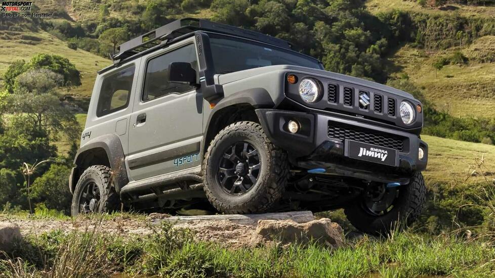 Suzuki Jimny Sierra 4Sport (2023)