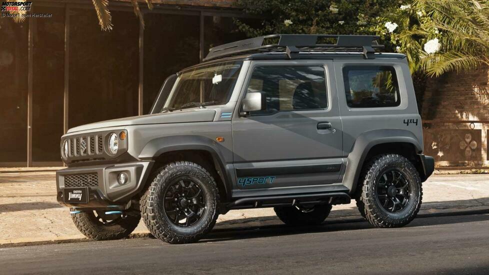 Suzuki Jimny Sierra 4Sport (2023)