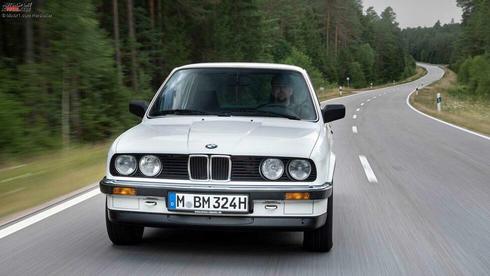 BMW 324d (E30) von 1986 im Fahrbericht