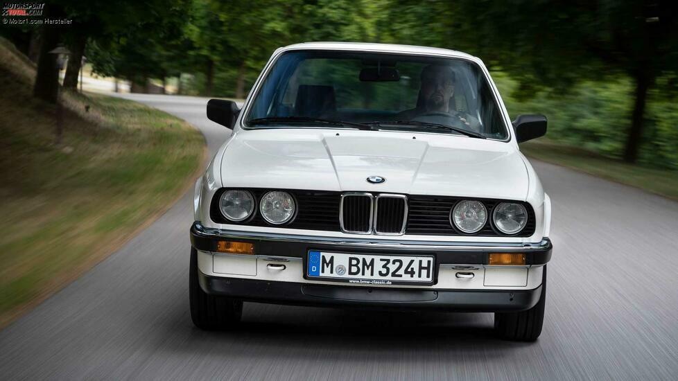 BMW 324d (E30) von 1986 im Fahrbericht
