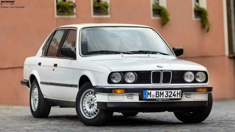 BMW 324d (E30) von 1986 im Fahrbericht