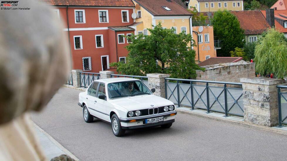 BMW 324d (E30) von 1986 im Fahrbericht