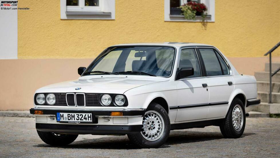 BMW 324d (E30) von 1986 im Fahrbericht