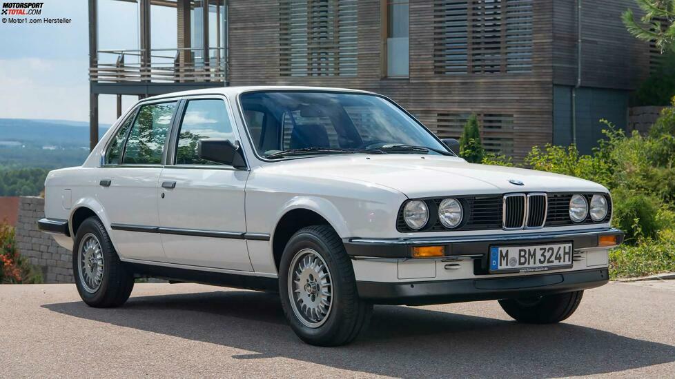 BMW 324d (E30) von 1986 im Fahrbericht