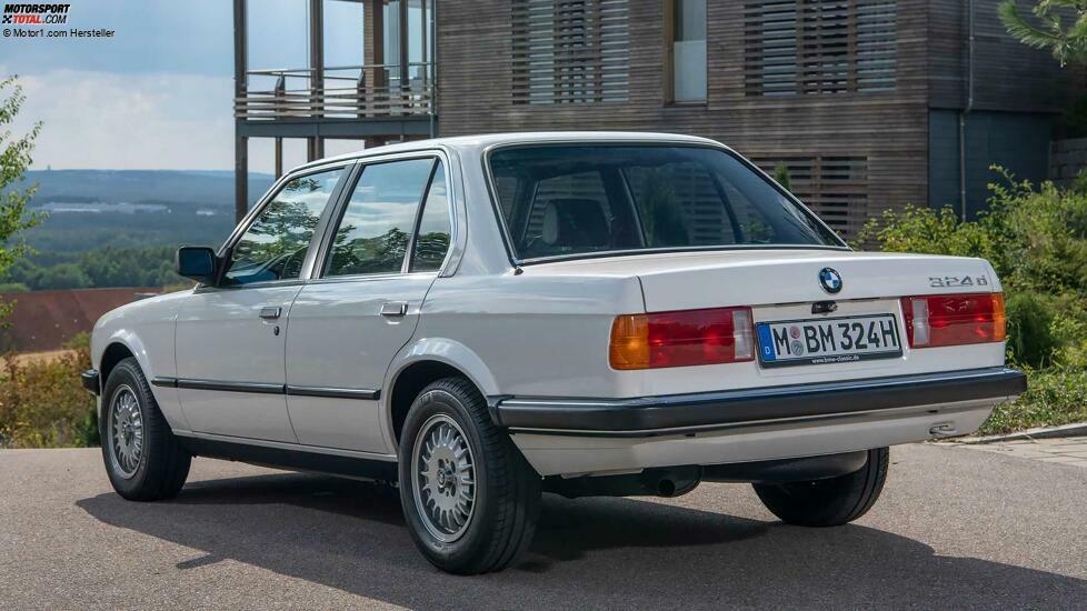 BMW 324d (E30) von 1986 im Fahrbericht