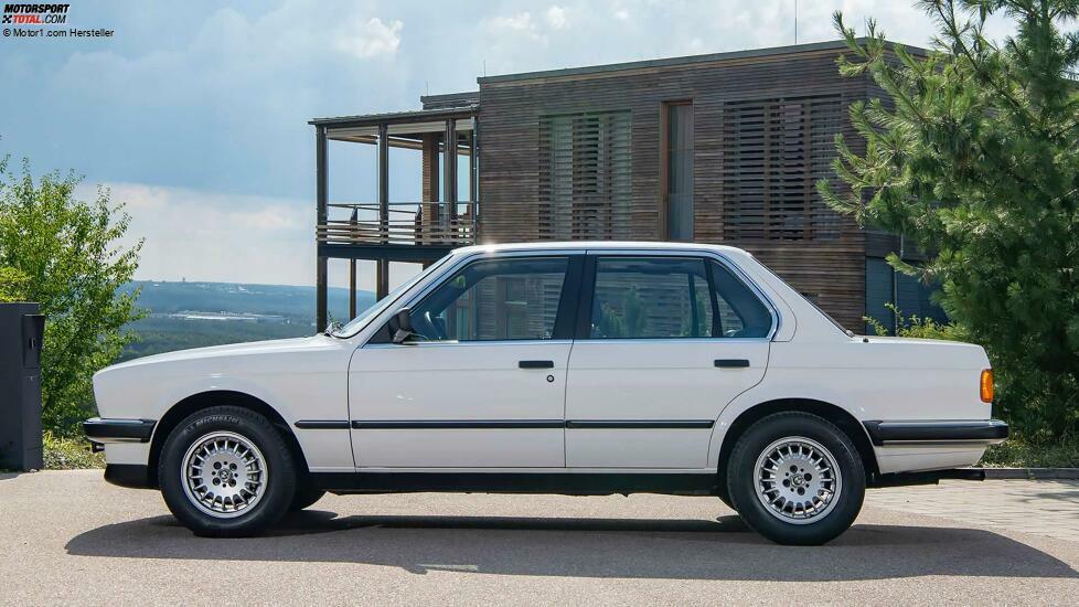 BMW 324d (E30) von 1986 im Fahrbericht