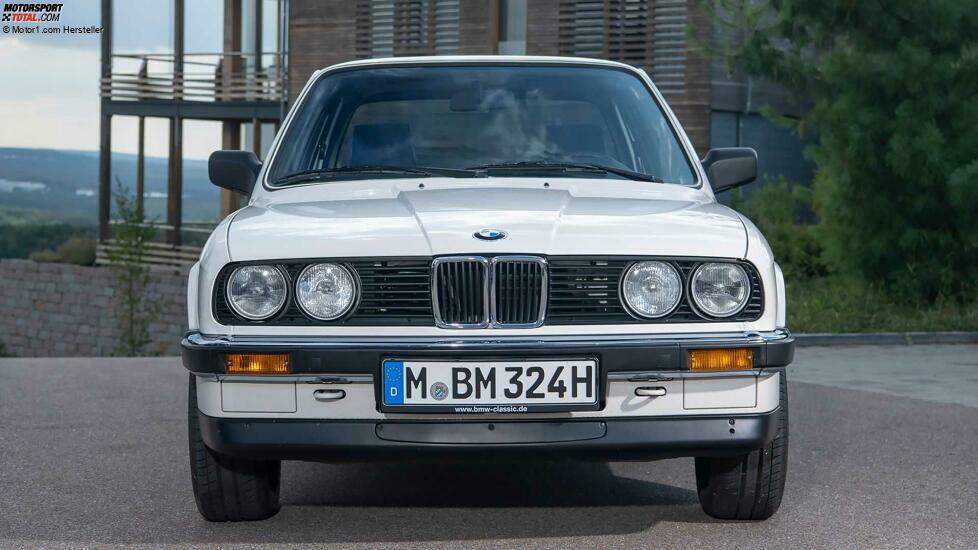 BMW 324d (E30) von 1986 im Fahrbericht