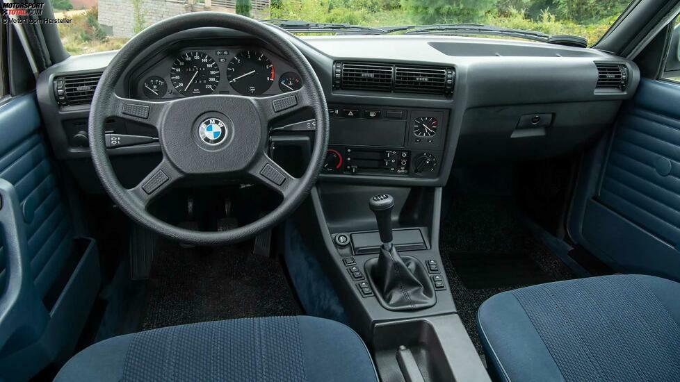 BMW 324d (E30) von 1986 im Fahrbericht