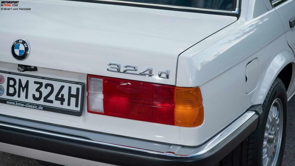 BMW 324d (E30) von 1986 im Fahrbericht