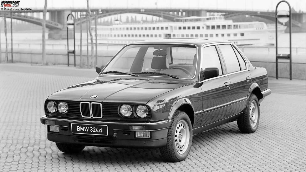 BMW 324d (E30) von 1986 im Fahrbericht