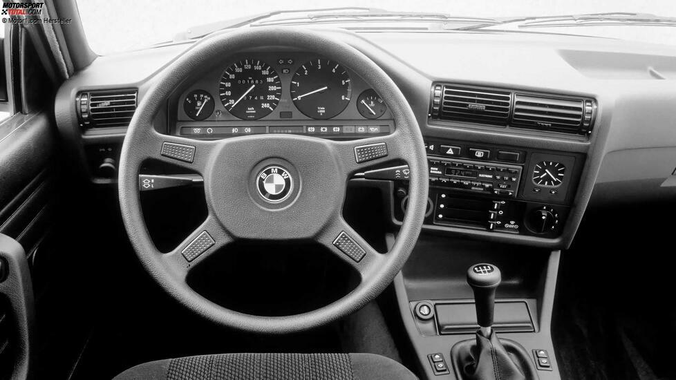 BMW 324d (E30) von 1986 im Fahrbericht