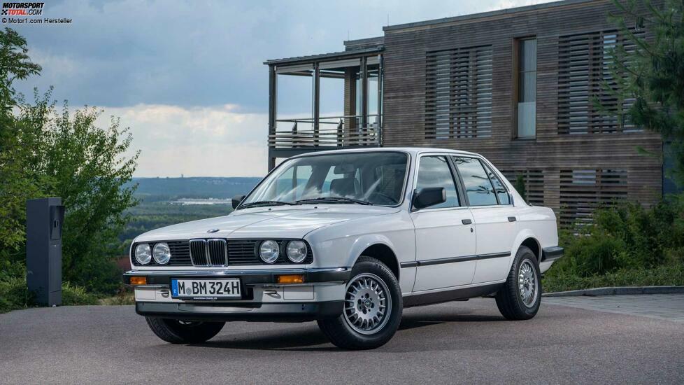 BMW 324d (E30) von 1986 im Fahrbericht