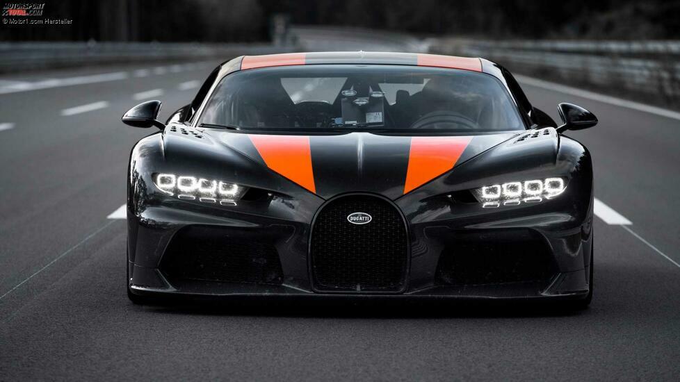 Bugatti Chiron Sport