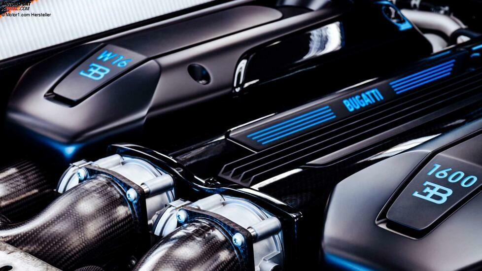 Bugatti W16-Antrieb ? Der Letzte seiner Art
