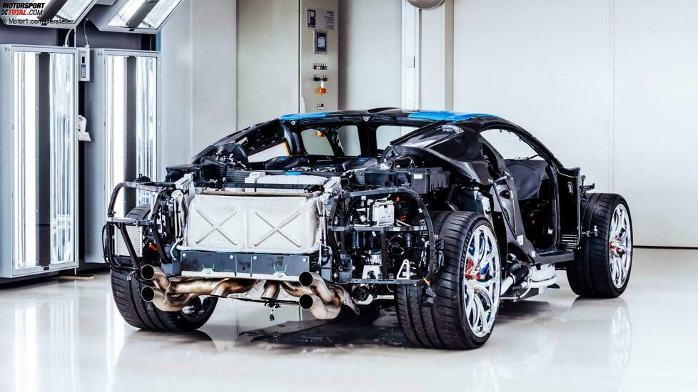 Bugatti W16-Antrieb ? Der Letzte seiner Art