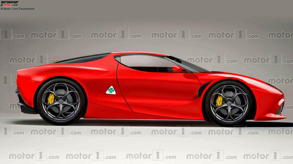 So kÃ¶nnten Alfa 8C und GTV aussehen