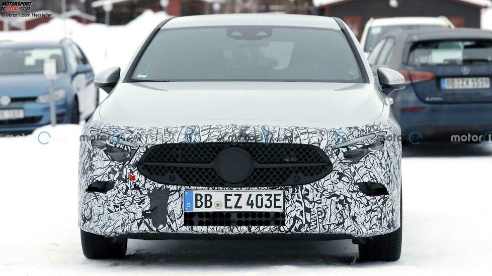 Mercedes A-Klasse Spion Bilder