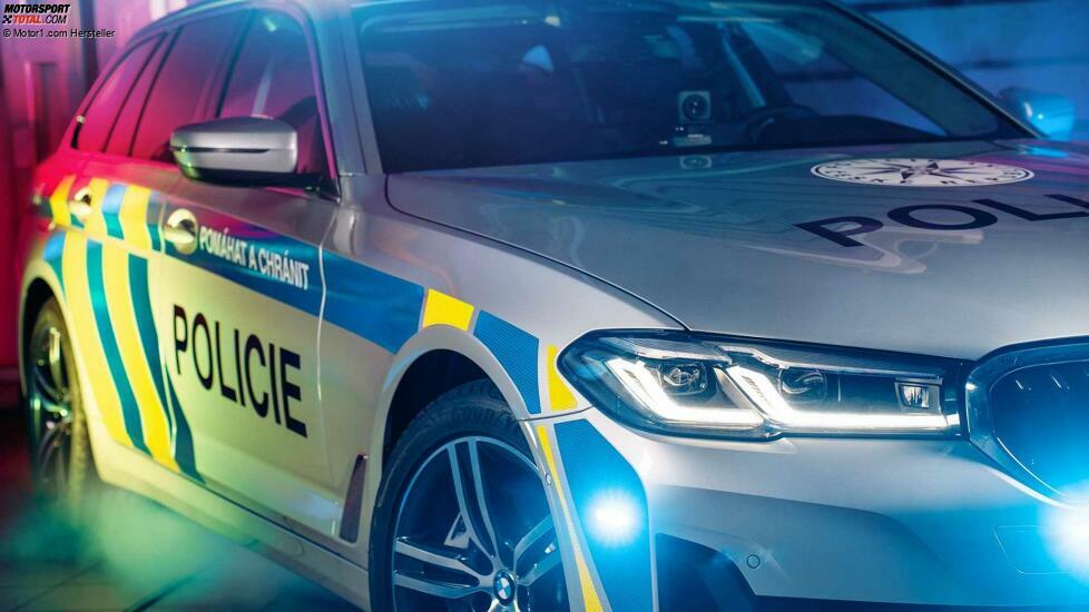 BMW 540i xDrive Touring für tschechische Polizei