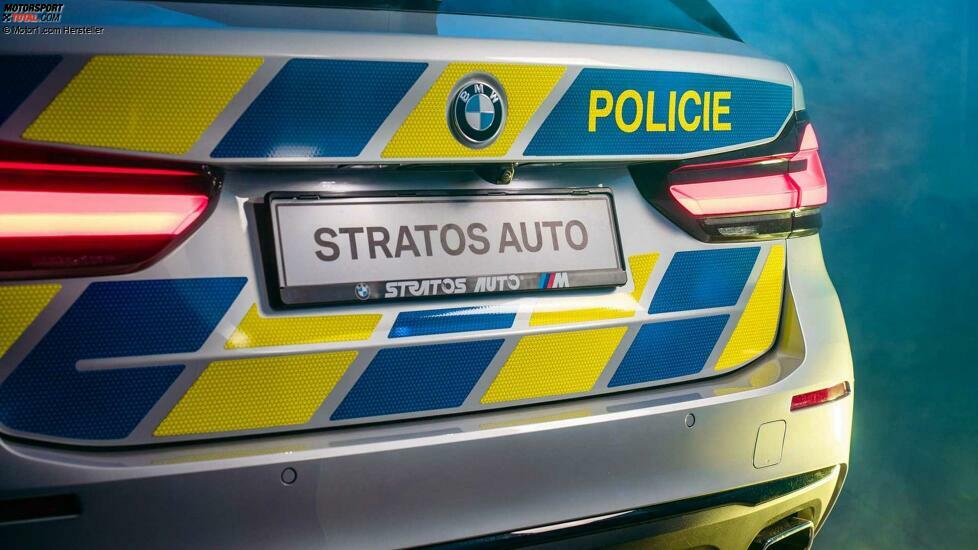 BMW 540i xDrive Touring für tschechische Polizei