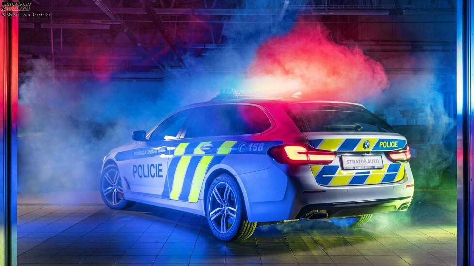 BMW 540i xDrive Touring für tschechische Polizei